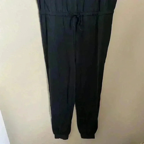 Madewell MWL Dori Jumpsuit Black Size Small - Picture 3 of 10